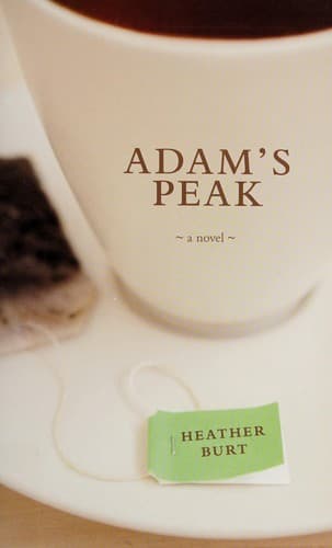 Cover of Adam's peak by Heather Burt