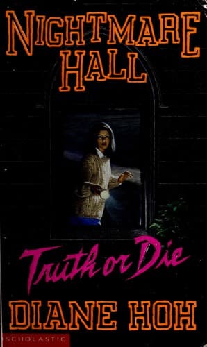 Cover of Truth or die by Diane Hoh