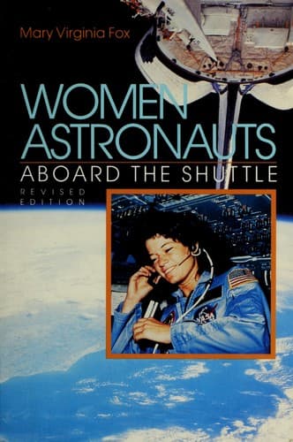 Cover of Women astronauts by Mary Virginia Fox