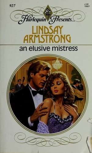 Cover of An Elusive Mistress by Lindsay Armstrong