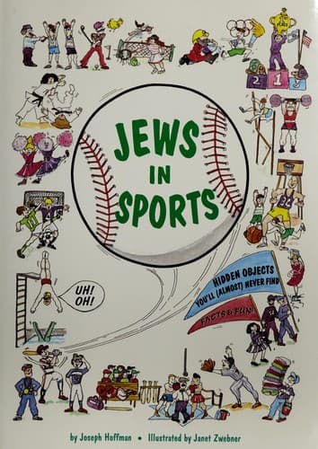 Cover of Jews in Sports (Uh! Oh!) by Joseph Hoffman