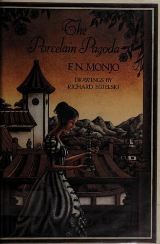 Cover of The porcelain pagoda by F. N. Monjo