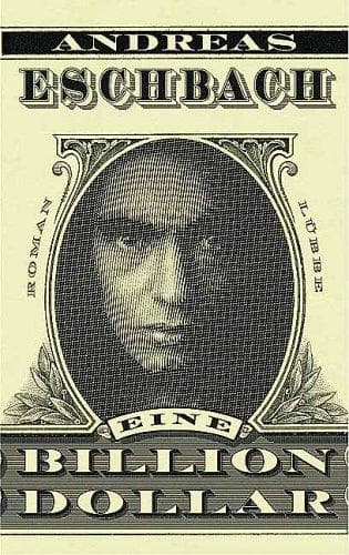Cover of Eine Billion Dollar by Andreas Eschbach