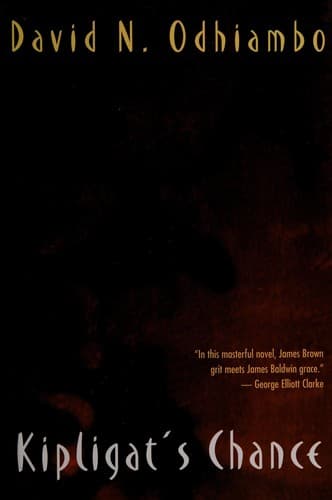 Cover of Kipligat's chance by David Nandi Odhiambo
