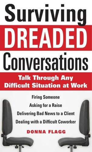 Cover of Surviving dreaded conversations by Donna Flagg