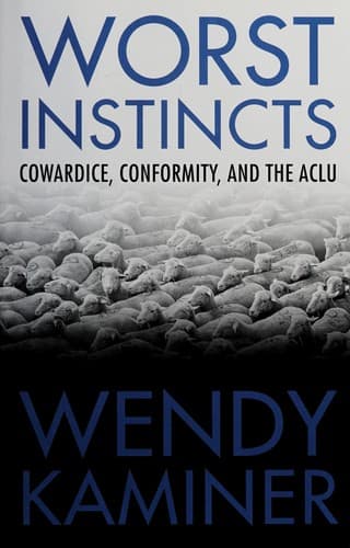 Cover of Worst instincts by Wendy Kaminer