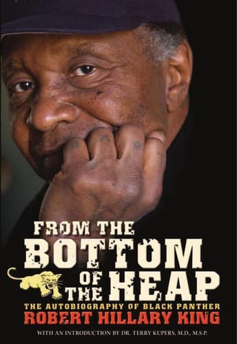 Cover of From the bottom of the heap by Robert Hillary King