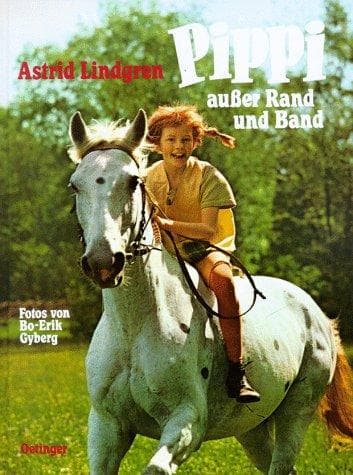 Cover of Pippi außer Rand und Band by Astrid Lindgren