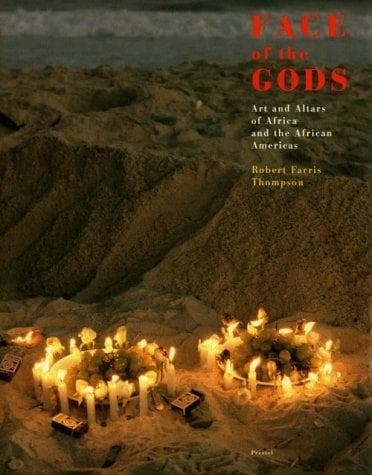 Cover of Face of the gods by Robert Farris Thompson