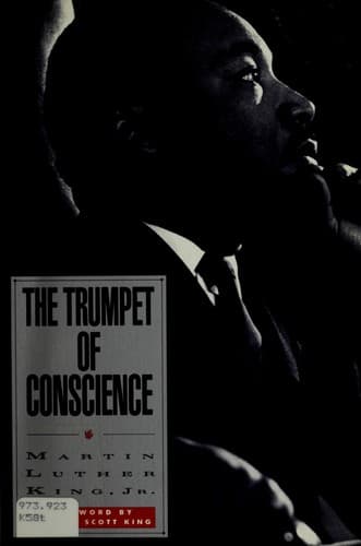 Cover of The trumpet of conscience by Martin Luther King Jr