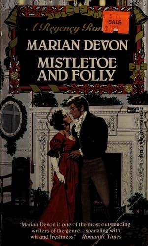 Cover of Mistletoe and Folly by Marian Devon