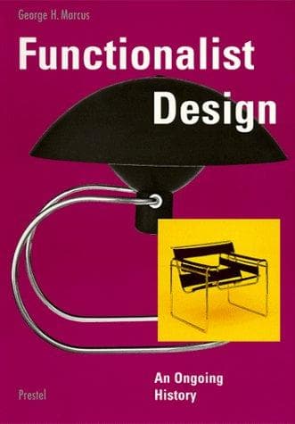 Cover of Functionalist Design by George H. Marcus