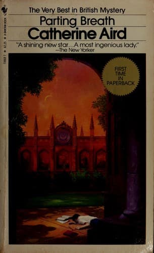 Cover of Parting Breath by Catherine Aird