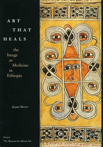 Cover of Art that heals by Mercier, Jacques