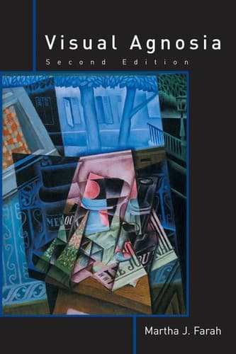 Cover of Visual agnosia by Martha J Farah