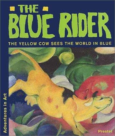 Cover of The blue rider by Doris Kutschbach