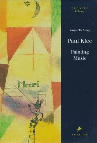 Cover of Paul Klee--painting and music by Hajo Düchting