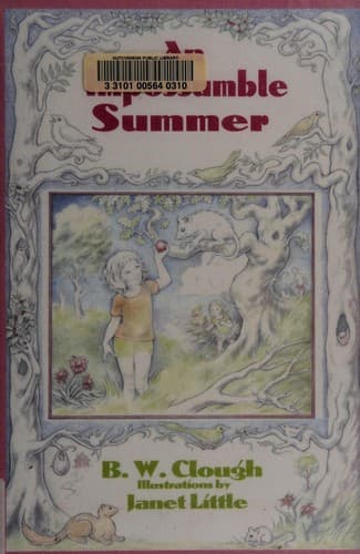 Cover of An impossumble summer by B. W. Clough