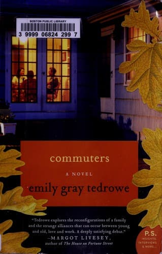 Cover of Commuters by Emily Gray Tedrowe