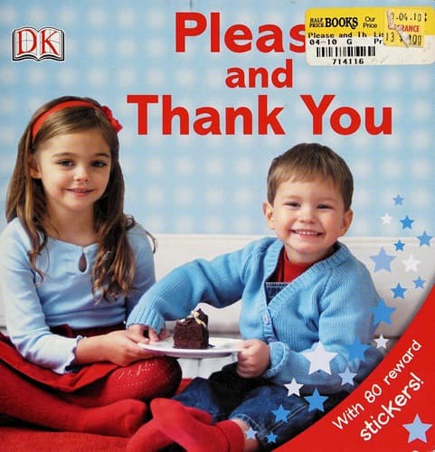 Cover of Please and thank you by Dawn Sirett