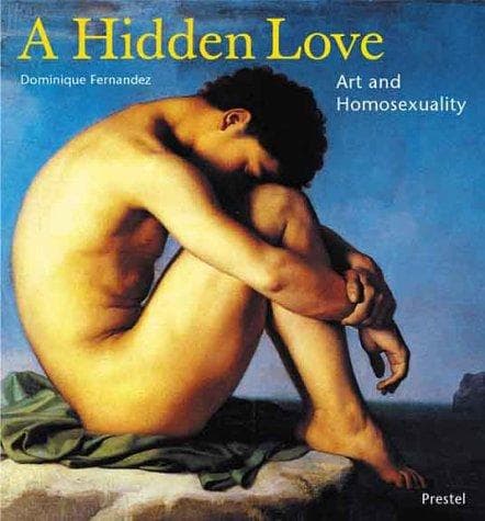 Cover of A hidden love by Dominique Fernandez
