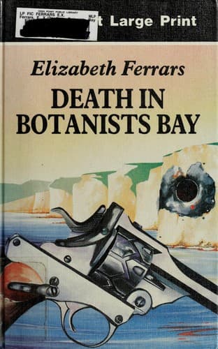 Cover of Murder of a suicide by Elizabeth Ferrars
