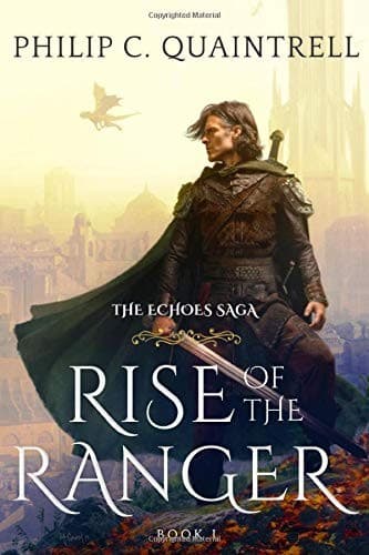Cover of Rise of the Ranger by Philip C. Quaintrell