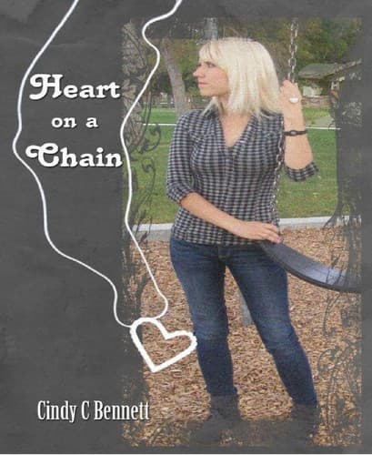 Cover of Heart on a Chain by Cindy C. Bennett