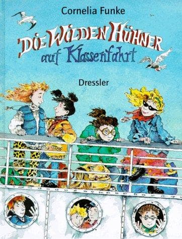 Cover of Die wilden Hühner (Band 2) by Cornelia Funke