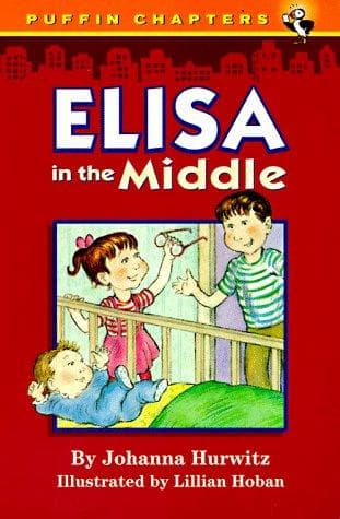 Cover of Elisa in the middle by Johanna Hurwitz