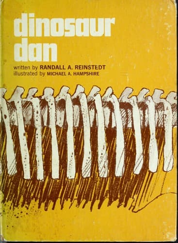 Cover of Dinosaur Dan by Randall A. Reinstedt