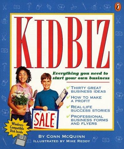 Cover of Kidbiz by Conn McQuinn