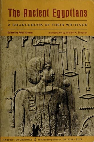 Cover of The ancient Egyptians by Adolf Erman
