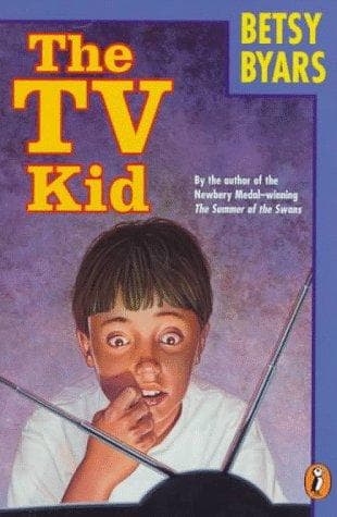 Cover of The TV kid by Betsy Cromer Byars