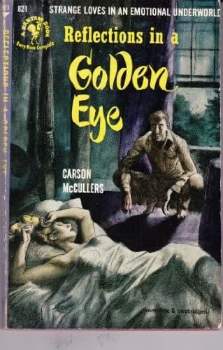 Cover of Reflections in a Golden Eye by Carson McCullers
