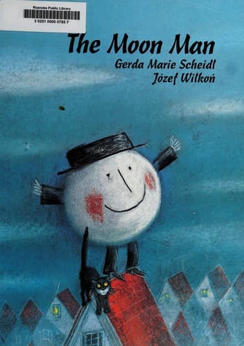 Cover of The Moon Man by Gerda Marie Scheidl