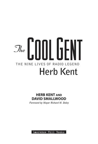 Cover of The cool gent by Herb Kent