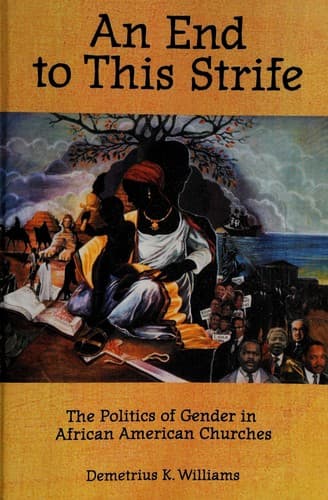Cover of An end to this strife by Demetrius K Williams