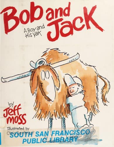 Cover of Bob and Jack by Jeffrey Moss