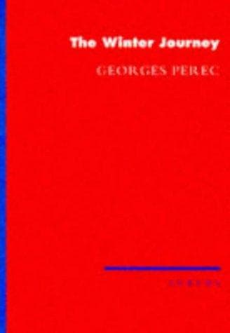 Cover of La voyage d'hiver by Georges Perec