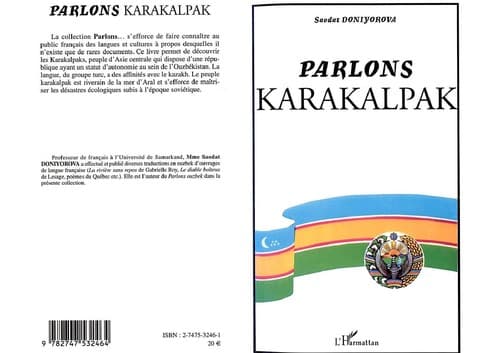 Cover of Parlons karakalpak by Saodat Doniyorova
