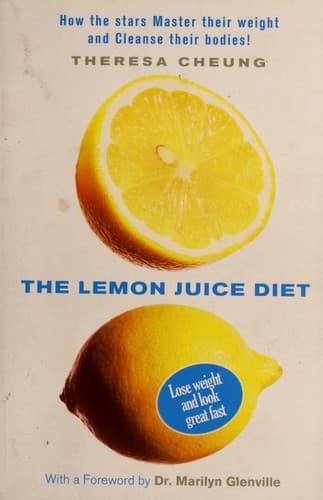 Cover of The lemon juice diet by Theresa Francis-Cheung