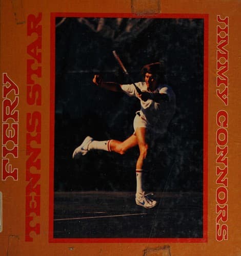 Cover of Fiery tennis star by Jay H. Smith