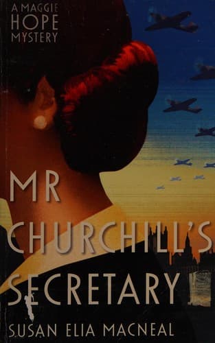 Cover of Mr. Churchill's Secretary by Susan Elia MacNeal