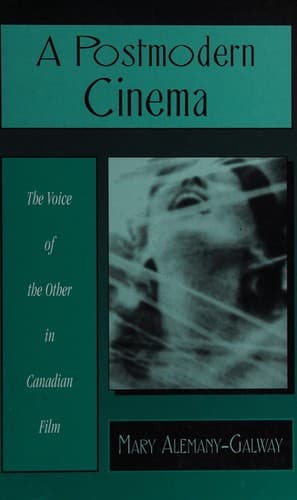Cover of A postmodern cinema by Mary Alemany-Galway