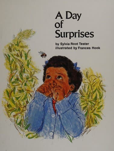 Cover of A day of surprises by Sylvia Root Tester
