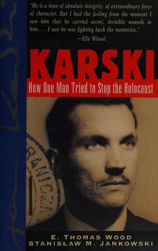 Cover of Karski by E. Thomas Wood