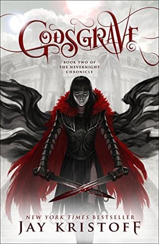 Cover of Godsgrave by Jay Kristoff