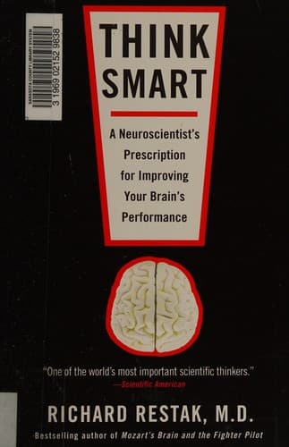 Cover of Think smart by Richard M. Restak