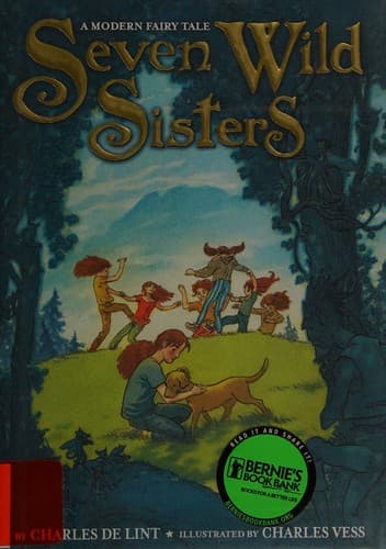 Cover of Seven Wild Sisters by Charles de Lint